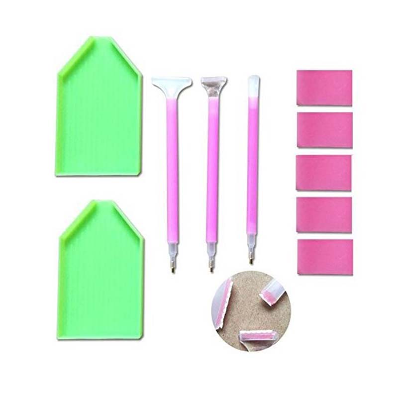 Diamond Painting Drill Pen Set