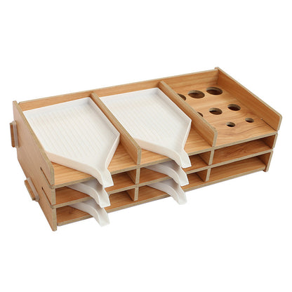 Diamond Painting Multi-Layer Wooden Storage Rack
