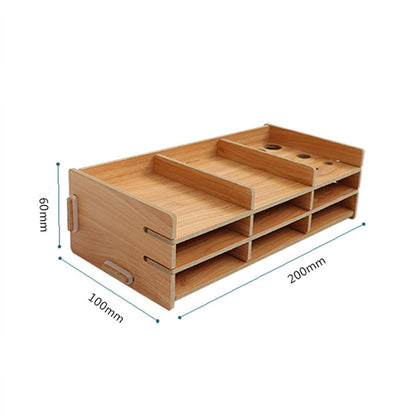 Diamond Painting Multi-Layer Wooden Storage Rack