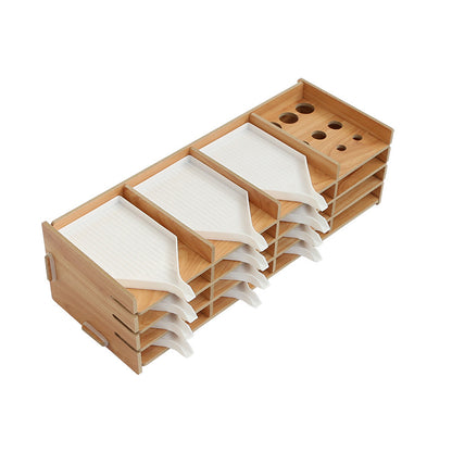 Diamond Painting Multi-Layer Wooden Storage Rack