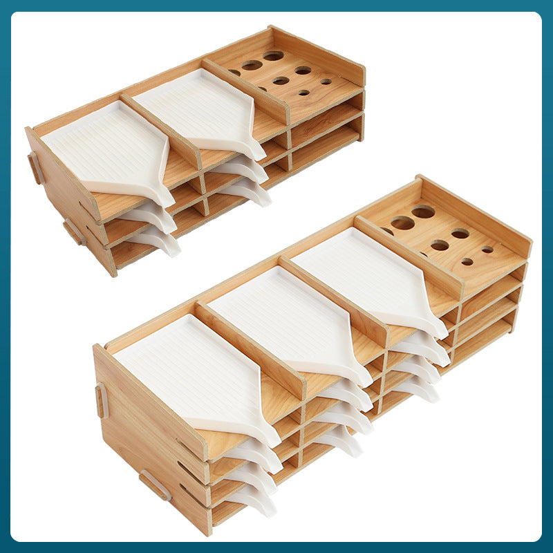 Diamond painting storage box – 28-grid lidded compartments, 6.8x4.2x1.0" by Azurra Shop