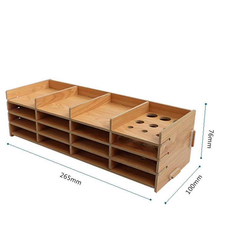 Diamond Painting Multi-Layer Wooden Storage Rack