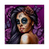 Purple ornament diamond painting kit – 14x14" gothic fantasy art by Azurra Shop