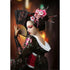 Japanese geisha diamond painting kit – 12x16" to 32x47" round or square drill elegant cultural wall art by Azurra Shop