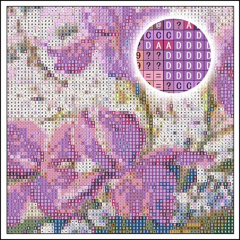 Cherry Blossom by Stream Diamond Painting