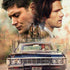 Supernatural Sam and Dean Winchester diamond painting with the Impala – 12x12" to 32x32" round or square drill TV show wall art by Azurra Shop