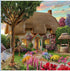 Scenic cottage diamond painting kit – 12x16" to 18x24" round or square drill cozy countryside wall art by Azurra Shop