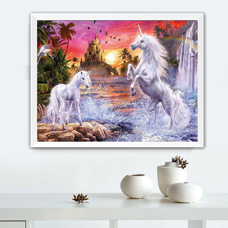 Unicorn Diamond Painting