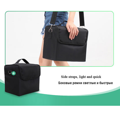 Oxford Makeup Case — Portable Beauty Tool Bag