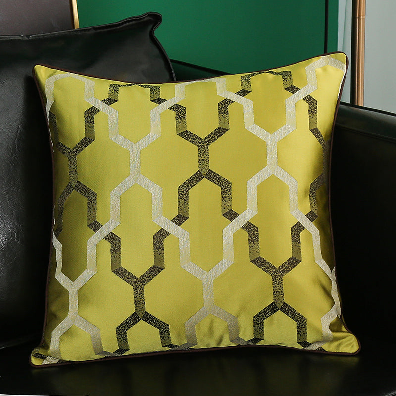 Light Luxury Modern Sofa Throw Pillow — 18x18"