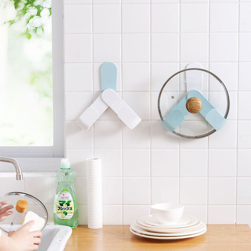 Adjustable Pot Lid &amp; Spoon Holder