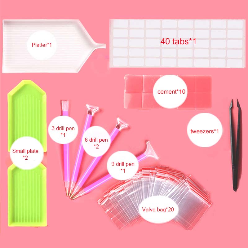 Diamond Painting Drill Pen Set