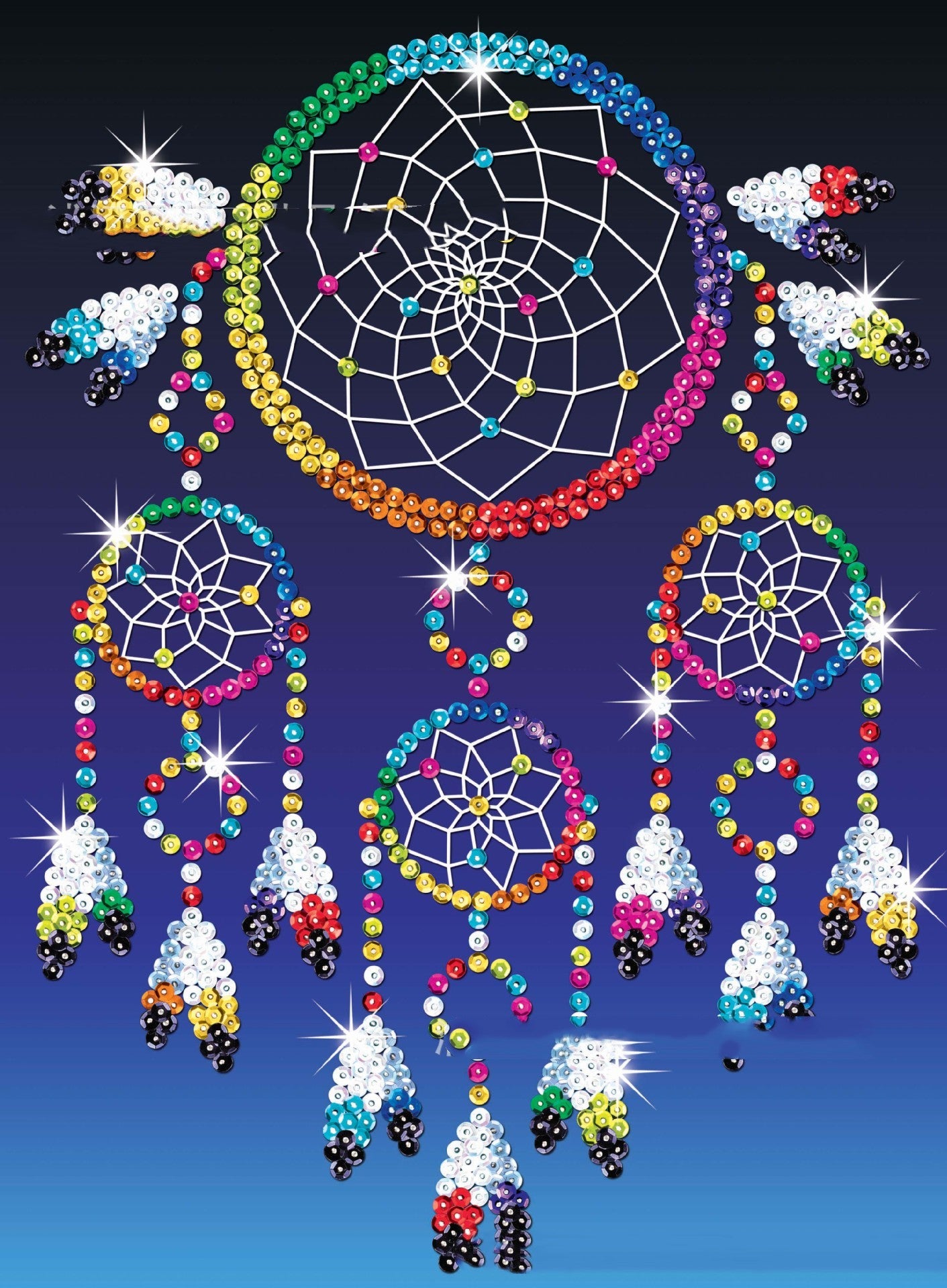 Native American Wind Chime Diamond Painting