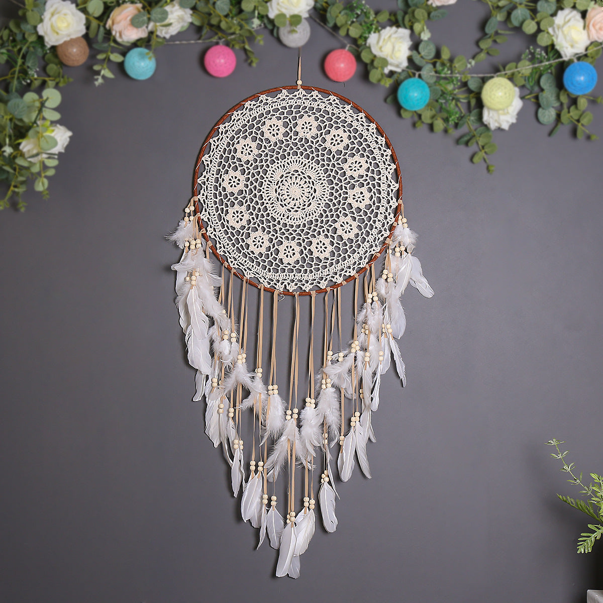 Bohemian Dreamcatcher Decorative Wall Hanging
