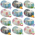 12-Pack Candle Set: > 12-Pack Aromatherapy Soy Candle Gift Set — 4 scents, 300 hours total burn, natural soy wax, cotton wicks, smoke-free — Azurra Shop