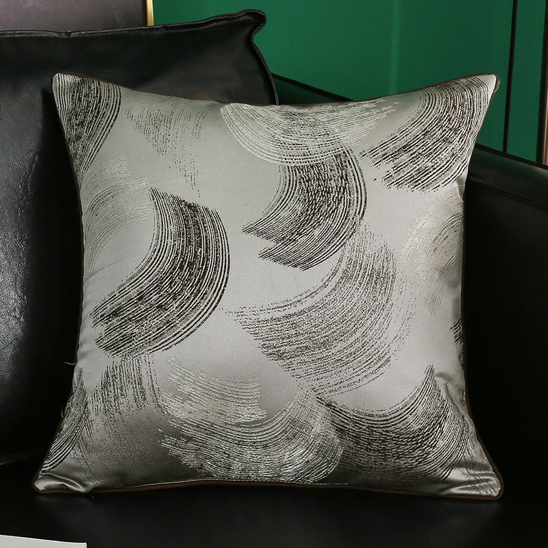 Light Luxury Modern Sofa Throw Pillow — 18x18"