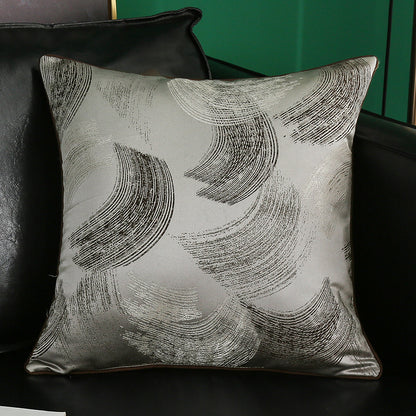 Light Luxury Modern Sofa Throw Pillow — 18x18"