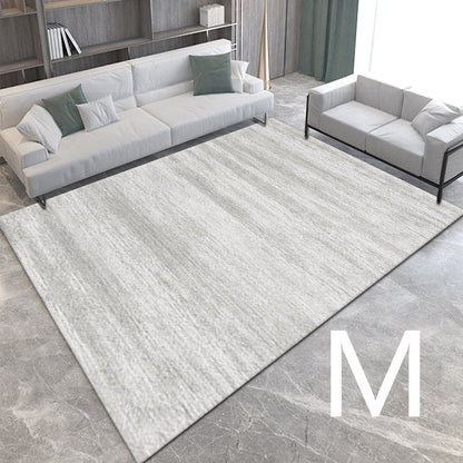 3D Light Luxury Style Floor Mat — Bedroom Bedside Carpet