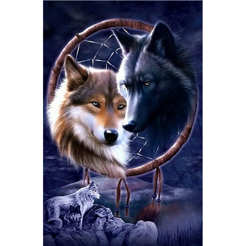 Wolf &amp; Animal Landscape Diamond Painting