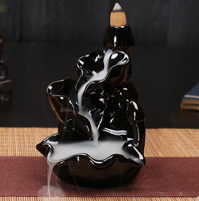 Ceramic Aromatherapy Stove: > Ceramic Aromatherapy Stove — handcrafted ceramic, elegant home decor, essential oil &amp; incense compatible — Azurra Shop