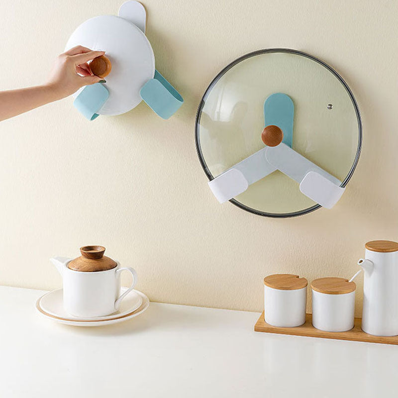 Adjustable Pot Lid &amp; Spoon Holder