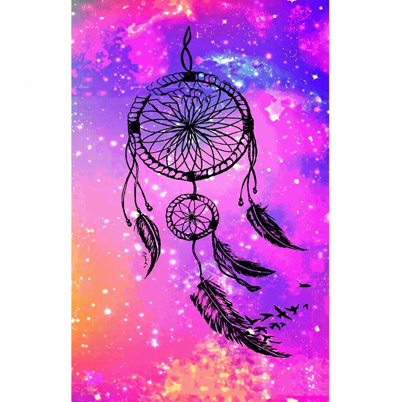Native American Wind Chime Diamond Painting