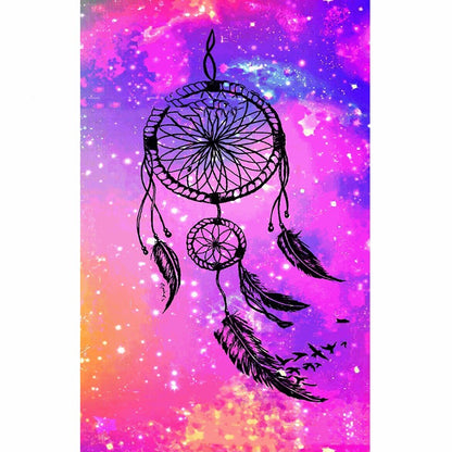 Native American Wind Chime Diamond Painting