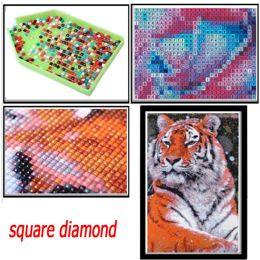 Forest Cottage Diamond Painting