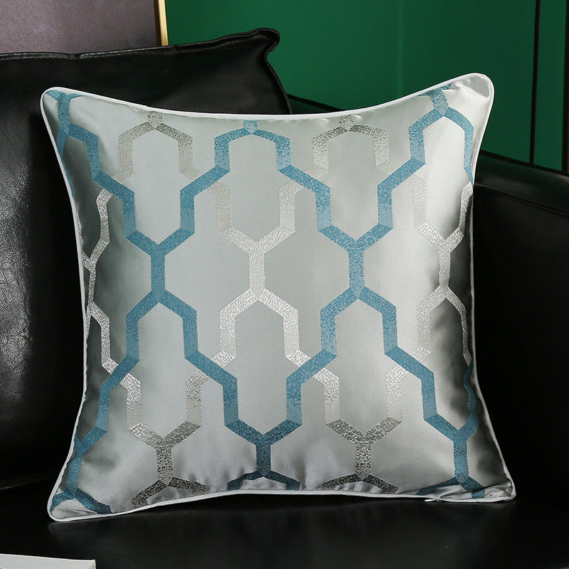 Light Luxury Modern Sofa Throw Pillow — 18x18"