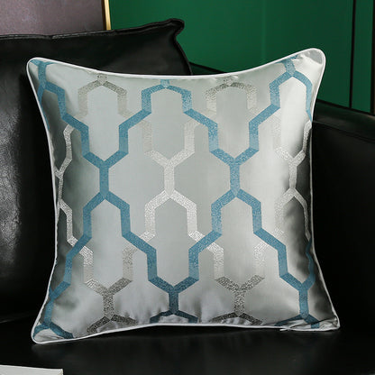 Light Luxury Modern Sofa Throw Pillow — 18x18"