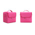 Oxford Makeup Case - Open View Showing Interior Storage & Removable Liner | Azurra Shop
