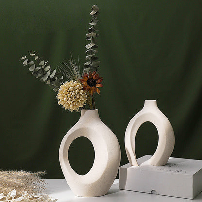 European Ceramic Vase — Minimalist Home Decor