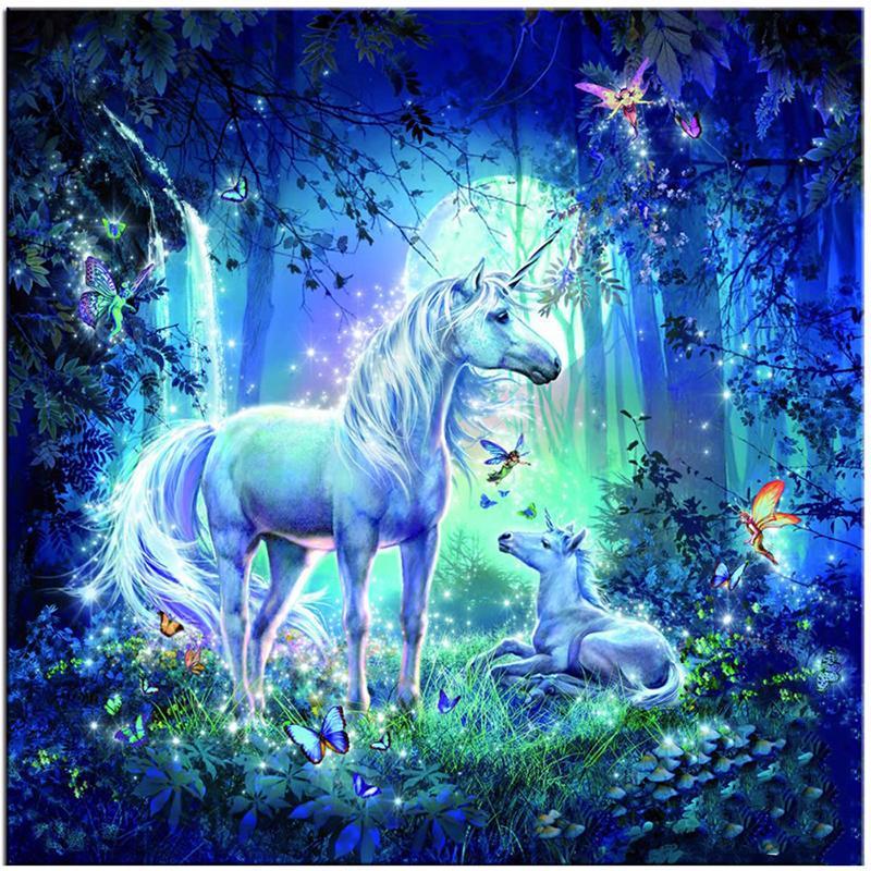 Unicorn Diamond Painting