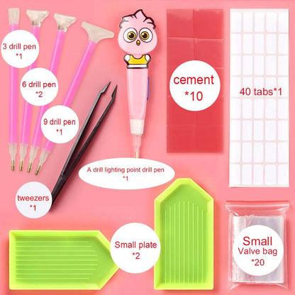 Diamond Painting Drill Pen Set