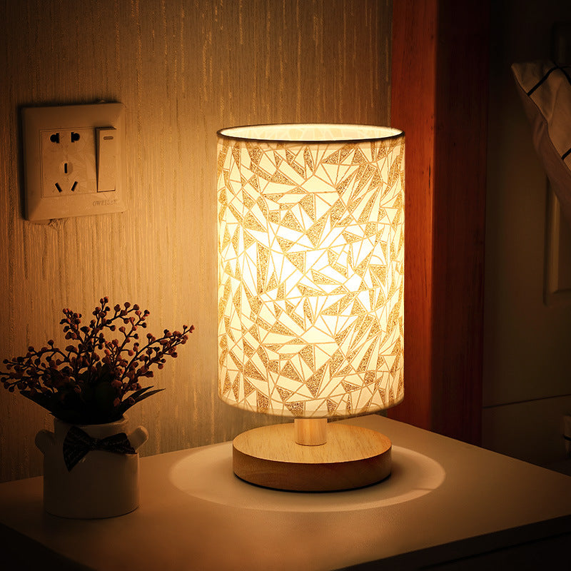 Bamboo &amp; Wood LED Night Light