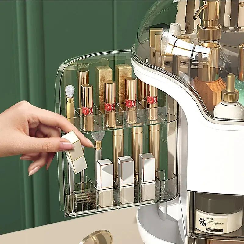 Multifunctional Dustproof Makeup Box