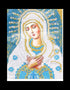 Virgin Mary diamond painting kit – 12x16" sacred religious portrait spiritual wall art by Azurra Shop