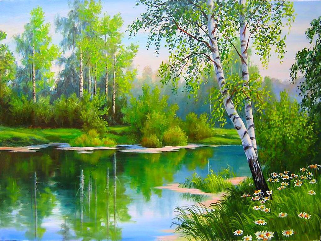 Water tree mosaic diamond painting kit – 12x16" surreal nature-inspired round diamond wall art by Azurra Shop