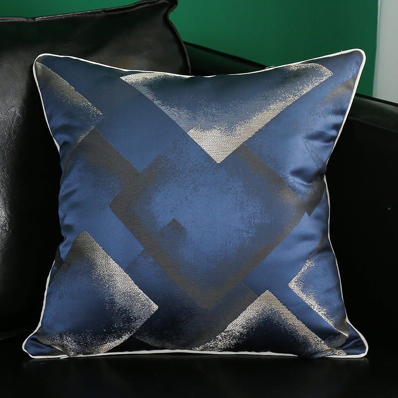 Light Luxury Modern Sofa Throw Pillow — 18x18"