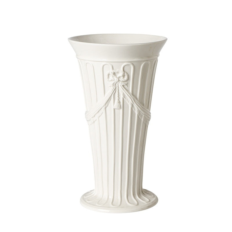 Handmade Pinched Ceramic Vase