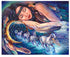 Native American dream diamond painting kit – 12x16" and 16x20" spiritual cultural art by Azurra Shop