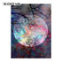 Moonlit night scene diamond painting kit – 5 sizes 8x12" to 24x32" celestial landscape wall art by Azurra Shop