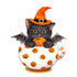 Halloween cat diamond painting kit – 12x16" spooky black cat fall seasonal wall art by Azurra Shop