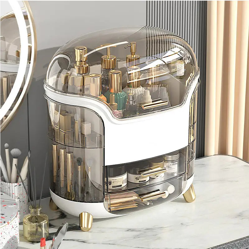 Multifunctional Dustproof Makeup Box