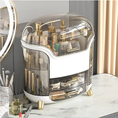 Multifunctional Dustproof Makeup Box