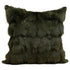 Misty Forest geometric throw pillow — modern minimalist PP cotton cushion for sofa or bed — Azurra Shop