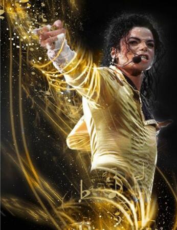 Michael Jackson diamond painting kit – 12x16" iconic King of Pop wall art by Azurra Shop
