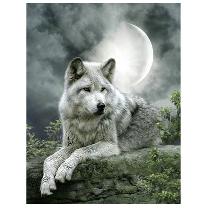Wolf &amp; Animal Landscape Diamond Painting