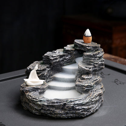 Indoor Backflow Incense Burner Tower