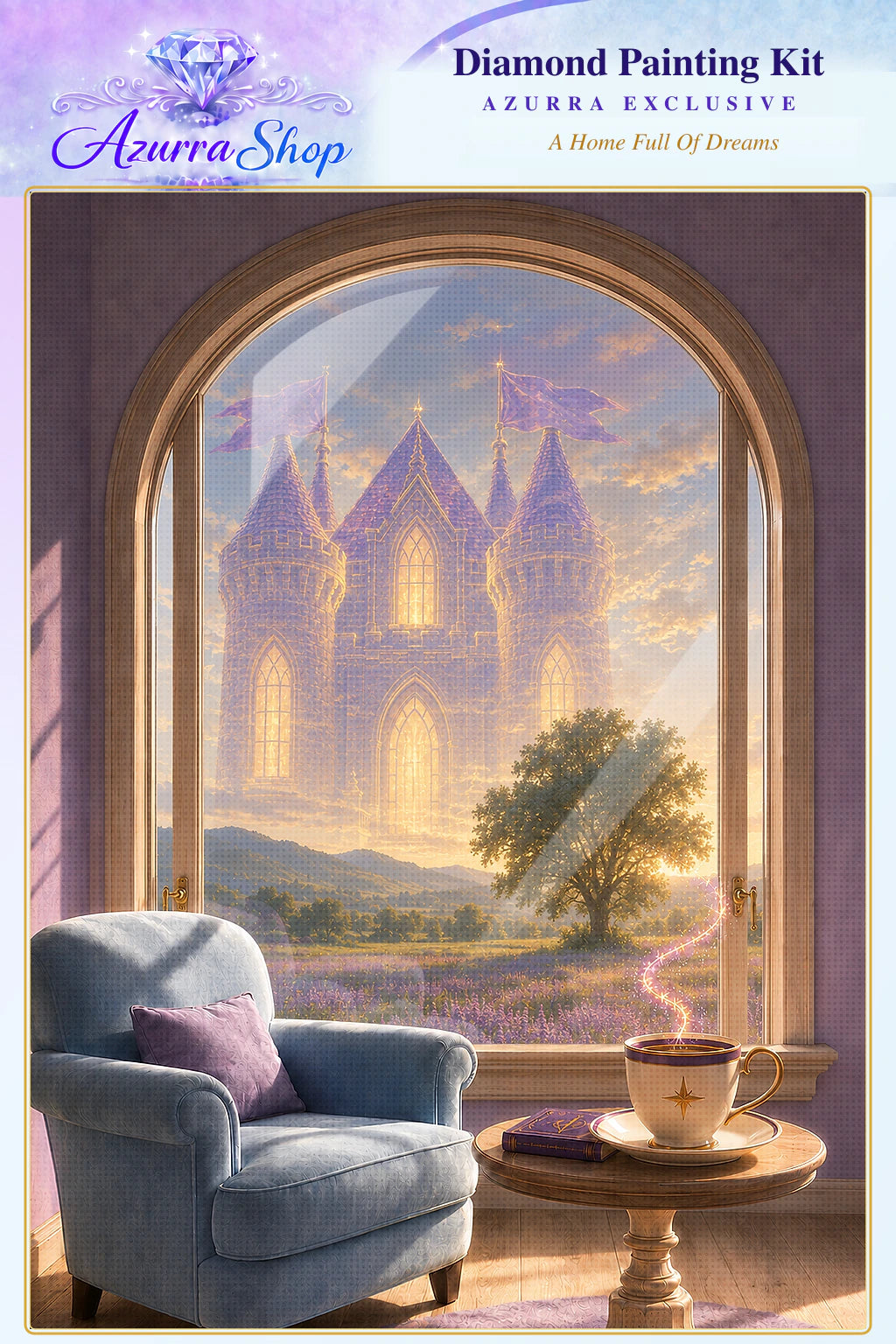 A Home Full of Dreams 16X20 diamond painting artwork — Azurra Shop